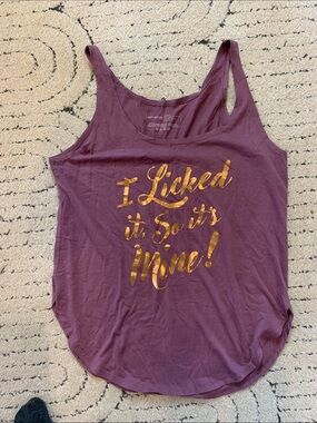 Graphic Tank Top from Magic Mike in Vegas
